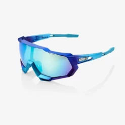 GAFAS 100% SPEEDTRAP MATTE METAL INTO THE FADE BLUE LENS