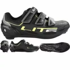 BH Bikes Zapatillas Carretera Bici Road Lite Negro
