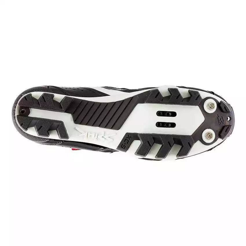 Zapatilla Bici Spiuk Rocca MTB Negro/blanco - Imagen 3