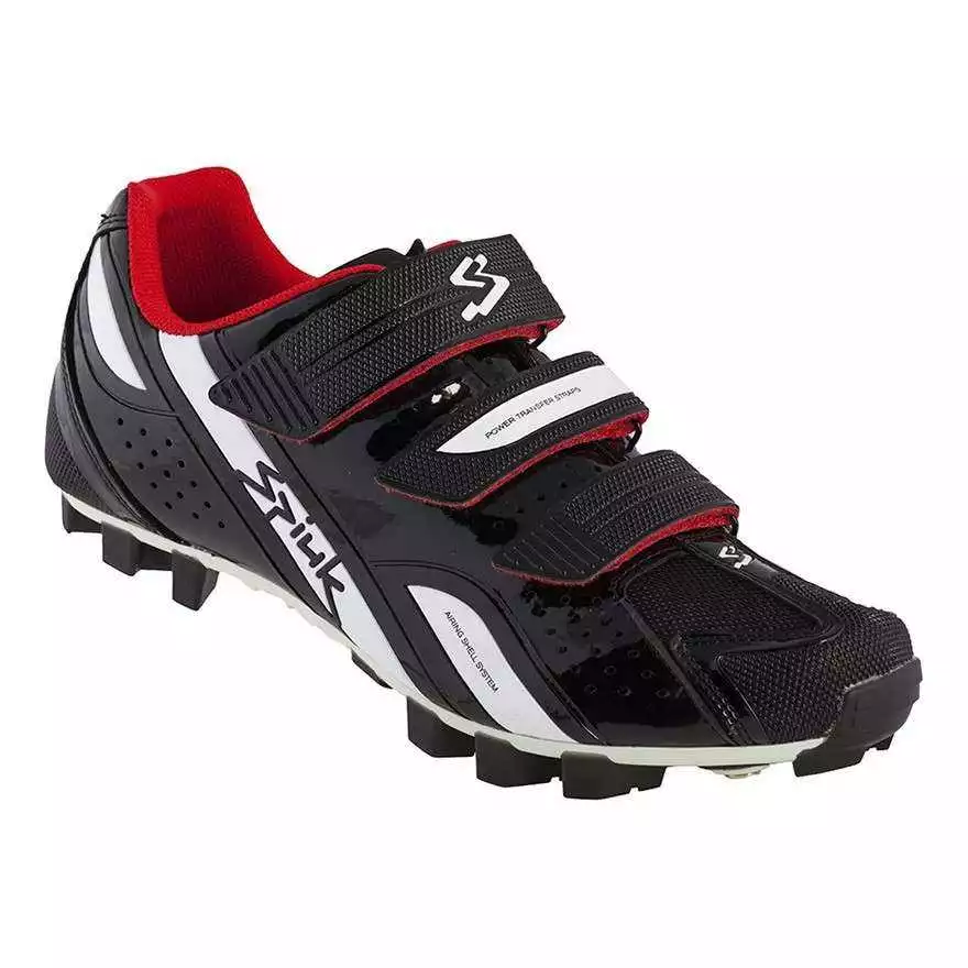 Zapatilla Bici Spiuk Rocca MTB Negro/blanco