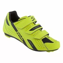 Zapatilla Bici Spiuk Rodda Road Amarillo/negro