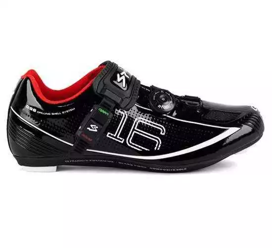 SPIUK Zapatillas Bici 16r Carretera Blanco/negro