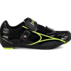 SPIUK Zapatillas Bici Brios Carretera Negro/amarillo
