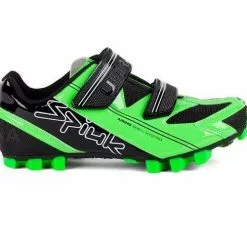 SPIUK Zapatillas Bici Uhra MTB Verde/negro