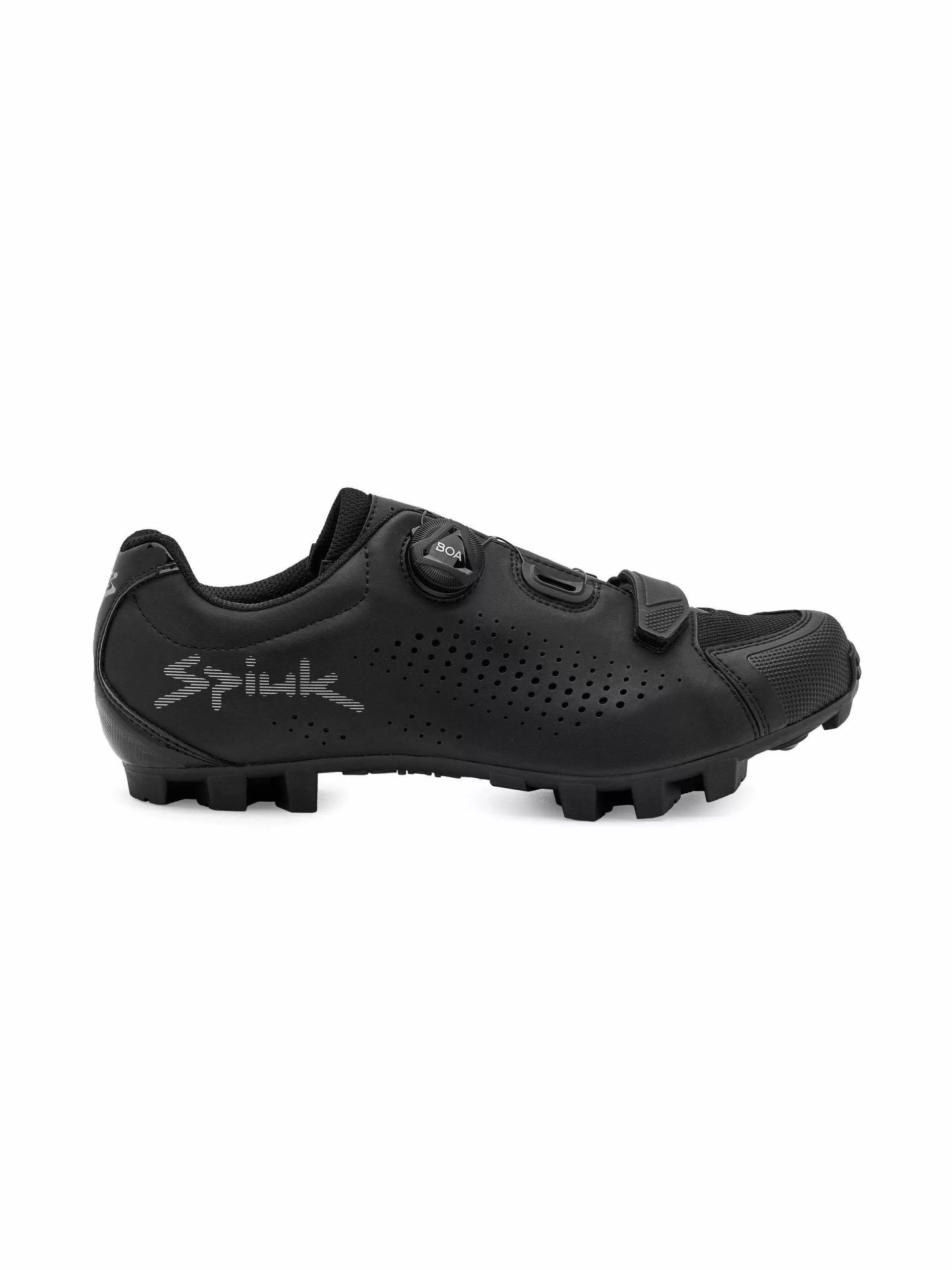 ZAPATILLAS SPIUK MTB MONDIE NEGRO - Imagen 4